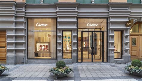 Cartier Stores in Stockholm .